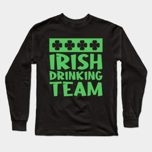 Irish Drinking Team Long Sleeve T-Shirt